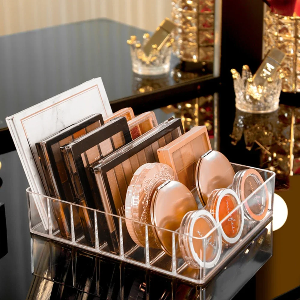 7 Compartments Storage Box Clear Plastic Makeup Cosmetic Stand Holder Makeup Lipstick Eyeshadow Palette Storage Organizer New
7 Compartments Storage Box Clear Plastic Makeup Cosmetic Stand Holder Makeup Lipstick Eyeshadow Palette Storage Organizer New