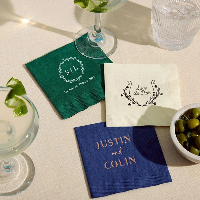 Personalized 50ps Wedding Paper Napkins with Print Animal Pattern Custom Happy Birthday Square Paper Napkin Design for the Party
Personalized 50ps Wedding Paper Napkins with Print Animal Pattern Custom Happy Birthday Square Paper Napkin Design for the Party