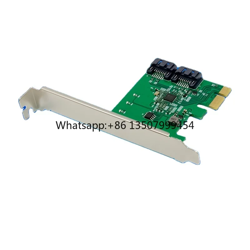 PCI Express ST550 Dual Port SATA 6Gbps Internal SSD Hard Disk Storage Expansion Card 10/100/1000Mbps in Stock
PCI Express ST550 Dual Port SATA 6Gbps Internal SSD Hard Disk Storage Expansion Card 10/100/1000Mbps in Stock