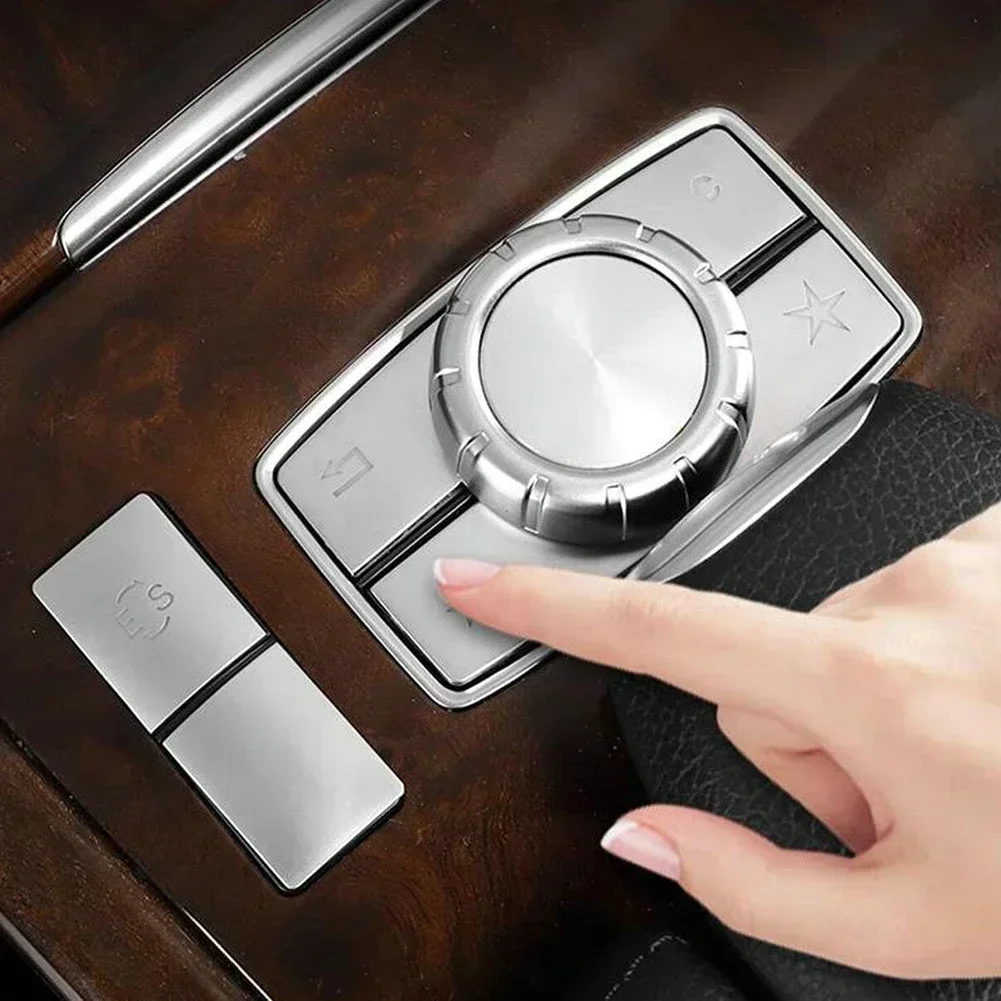 6PCS Car Multimedia Button Trim Cover Stickers Fit For Mercedes-Benz E Class W212 2010-2015 Interior Decoration Sticker
6PCS Car Multimedia Button Trim Cover Stickers Fit For Mercedes-Benz E Class W212 2010-2015 Interior Decoration Sticker