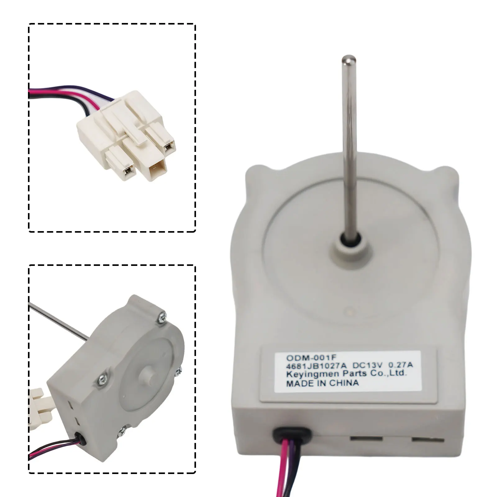 Компонент системы испарительного охлаждения для вентилятора постоянного тока (13 В) для использования в нескольких моделях 4698JH1030B
Компонент системы испарительного охлаждения для вентилятора постоянного тока (13 В) для использования в нескольких моделях 4698JH1030B