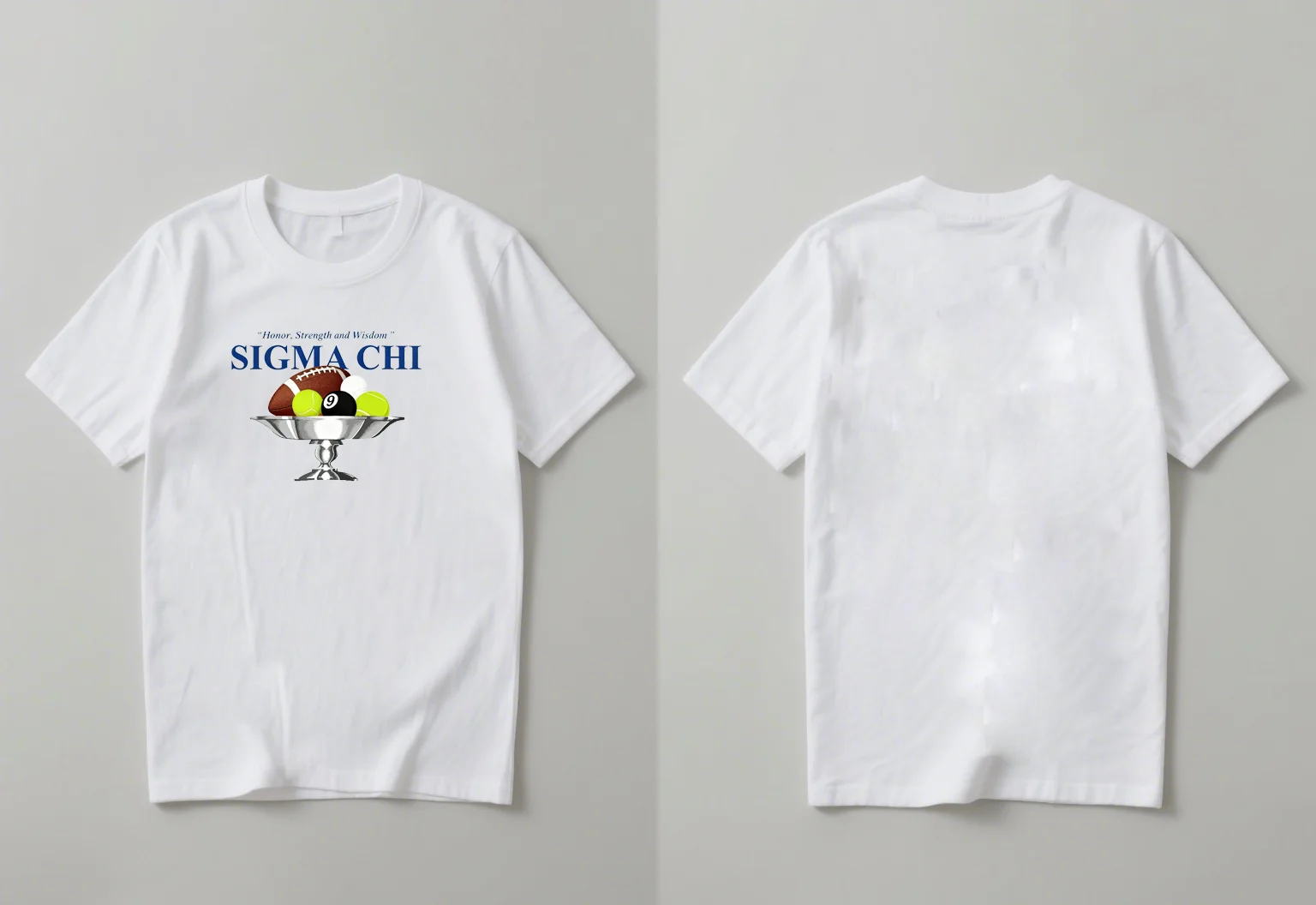 The latest ball and trophy print T-shirts of 2025 fashionable and casual round-neck tops for both men and women
The latest ball and trophy print T-shirts of 2025 fashionable and casual round-neck tops for both men and women