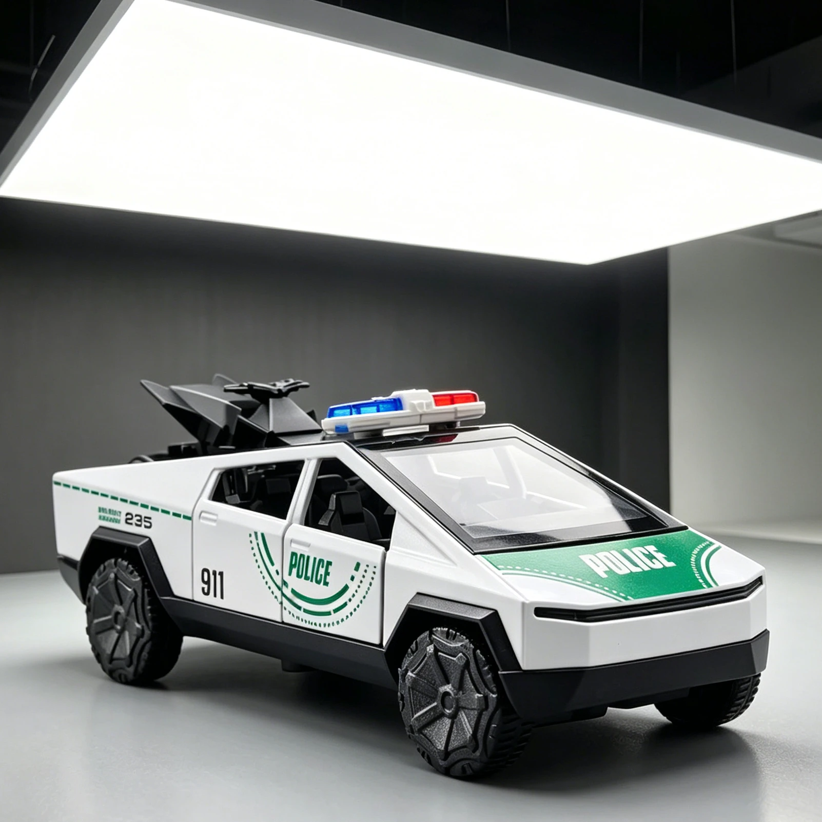 1:36 Police Pickup Alloy Model with Mini Motorcycle Pull Back Off-Road Toy Car Collectible Diecast, Birthday Gift for Boyfriend
1:36 Police Pickup Alloy Model with Mini Motorcycle Pull Back Off-Road Toy Car Collectible Diecast, Birthday Gift for Boyfriend