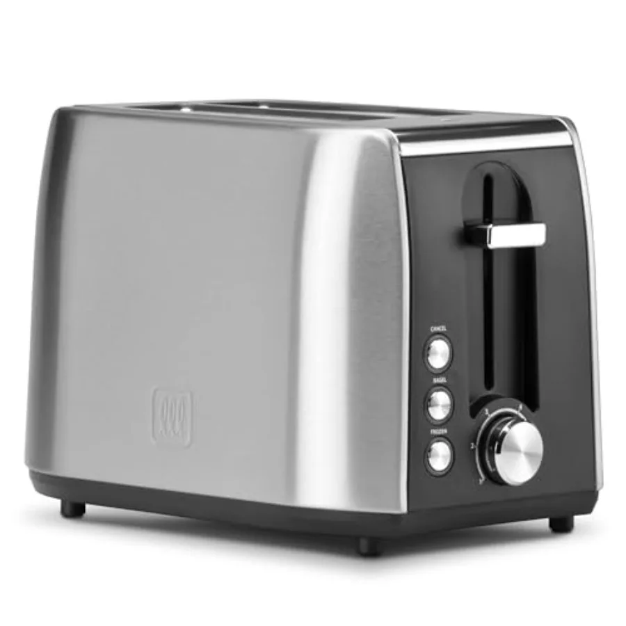 2-Slice Fast Toaster with Stainless Steel Finish in Silver Quick Heating and Even Browning for Toast Compact Design for Easy St
2-Slice Fast Toaster with Stainless Steel Finish in Silver Quick Heating and Even Browning for Toast Compact Design for Easy St