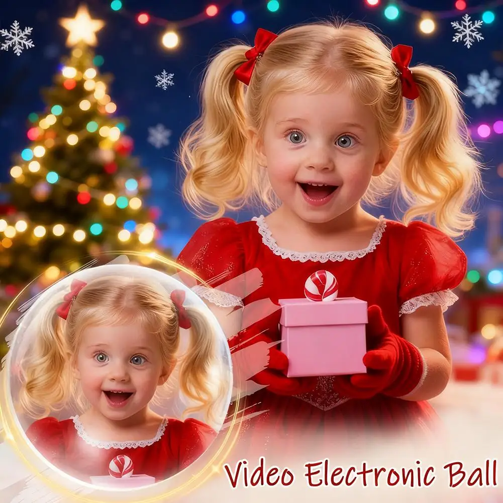 3D Magic Memory Crystal Ball Video Player DIY Picture Videos Showcasing Electronic Balls 7CM Screen Videos Player Birthday Gifts
3D Magic Memory Crystal Ball Video Player DIY Picture Videos Showcasing Electronic Balls 7CM Screen Videos Player Birthday Gifts