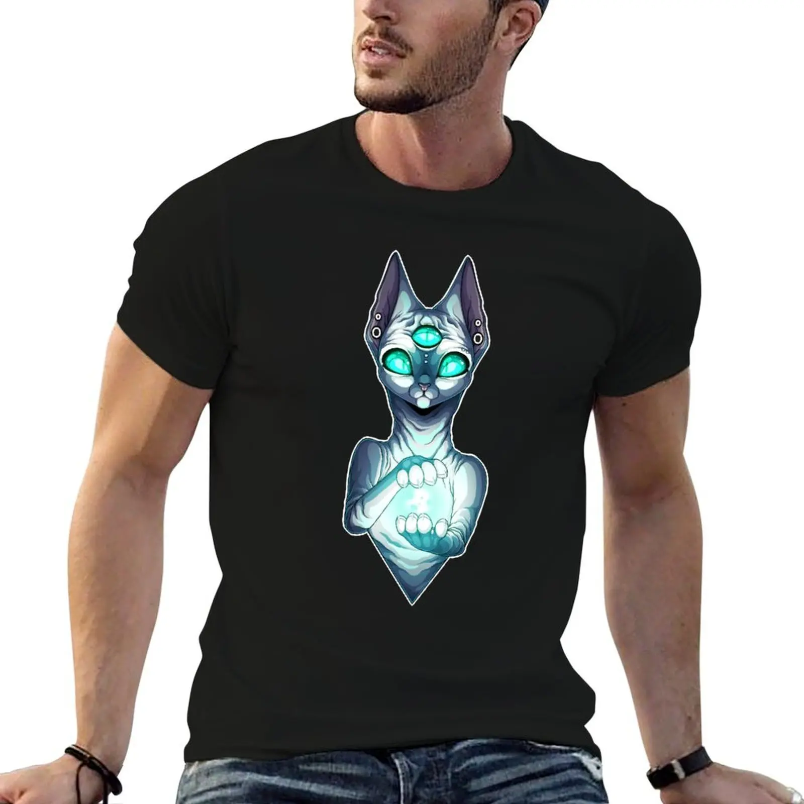Transcended Sphynx T-Shirt cotton t shirts high quality t shirts with prints t shirts for man pack cotton T-shirt
Transcended Sphynx T-Shirt cotton t shirts high quality t shirts with prints t shirts for man pack cotton T-shirt