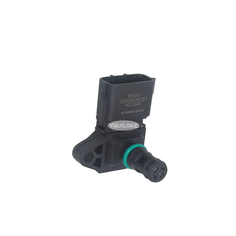 New excavator accessories for Cummins M11 engine intake pressure sensor 2897334/5WK96802/2872784/4921324
New excavator accessories for Cummins M11 engine intake pressure sensor 2897334/5WK96802/2872784/4921324