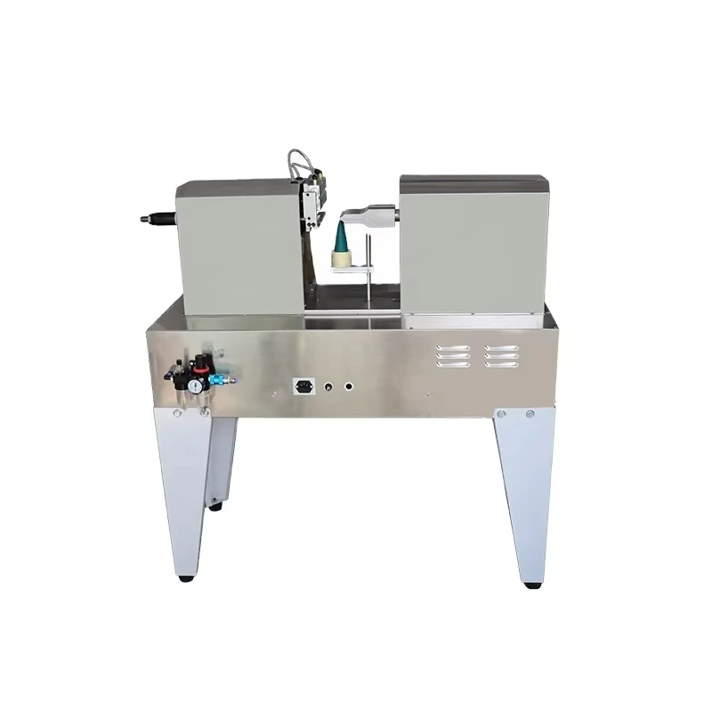QDFW-125 Manufacturer Aluminium Foil Cosmetics Sealing Packing Machine for Cosmetic Toothpaste Cream
QDFW-125 Manufacturer Aluminium Foil Cosmetics Sealing Packing Machine for Cosmetic Toothpaste Cream