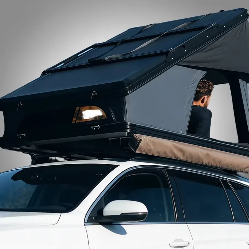 Three Seasons Pop-Up Rooftop Tent 1-3 Person Silver Coated Eco-Friendly Foldable Waterproof Polyester Aluminum Alloy for
Three Seasons Pop-Up Rooftop Tent 1-3 Person Silver Coated Eco-Friendly Foldable Waterproof Polyester Aluminum Alloy for