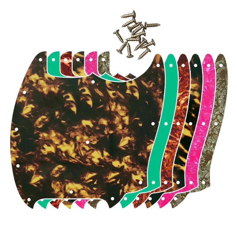 FeiMan Guitar Parts With 12 Screws For FD Mustang Blank Guitar PickGuard Best Quality Guitarra Scratch Plate Multicolor Options
FeiMan Guitar Parts With 12 Screws For FD Mustang Blank Guitar PickGuard Best Quality Guitarra Scratch Plate Multicolor Options