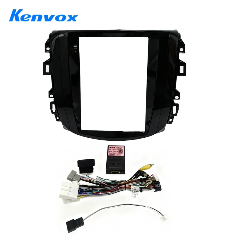 Kenvox 9.7" Tesla Vertical Screen Car Radio Fascia Frame for Nissan 2018 Terra Dash Kit Install Panel wire harness Adapter
Kenvox 9.7" Tesla Vertical Screen Car Radio Fascia Frame for Nissan 2018 Terra Dash Kit Install Panel wire harness Adapter