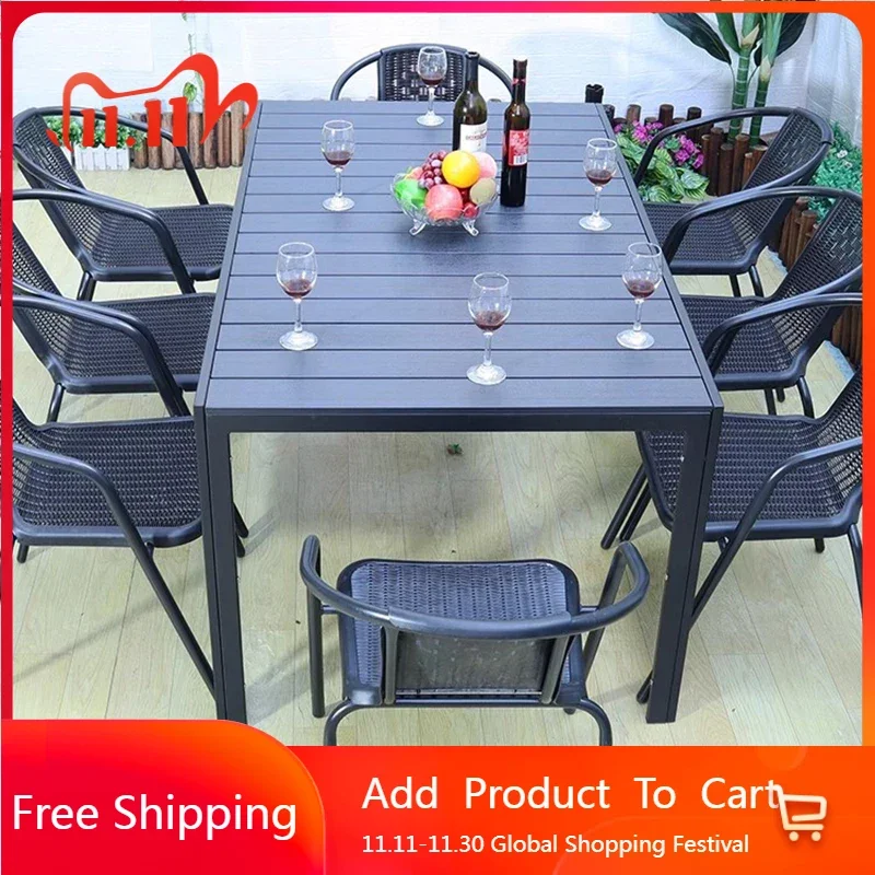 Luxury Nordic Outdoor Tables Lounge Minimalist Modern Black Outdoor Tables Chairs Garden Jardin Mobiliario Outdoor Furniture
Luxury Nordic Outdoor Tables Lounge Minimalist Modern Black Outdoor Tables Chairs Garden Jardin Mobiliario Outdoor Furniture