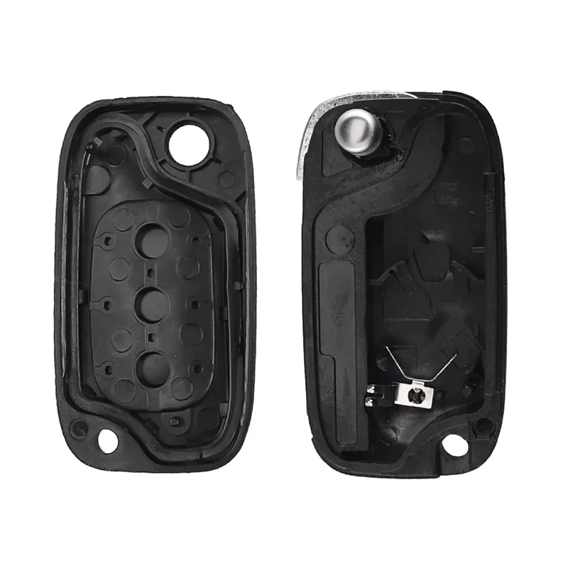 KEYECU 2 3 Buttons Case for Renault Fluence Clio Megane Kangoo Modus Auto Flip Remote Key Shell Fob Cover + VA2 Uncut Blade
KEYECU 2 3 Buttons Case for Renault Fluence Clio Megane Kangoo Modus Auto Flip Remote Key Shell Fob Cover + VA2 Uncut Blade
