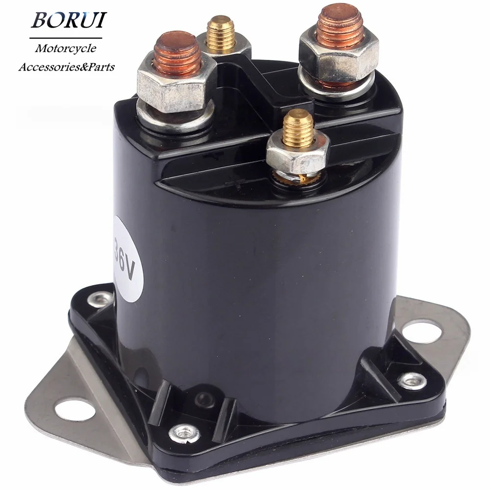 Motorcycle Starter Relay for 1976-1998 36V Club Car DS Golf Cart 8016
Motorcycle Starter Relay for 1976-1998 36V Club Car DS Golf Cart 8016
