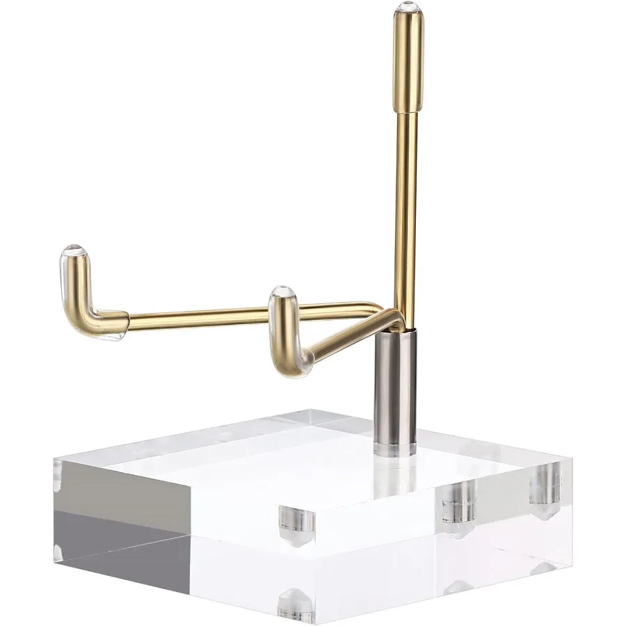 Hipiwe Регулируемый металлический подставка для мольберта с акриловым основанием Небольшой держатель для мольберта для ископаемых коралловых жеодов Rock Mine
Hipiwe Регулируемый металлический подставка для мольберта с акриловым основанием Небольшой держатель для мольберта для ископаемых коралловых жеодов Rock Mine