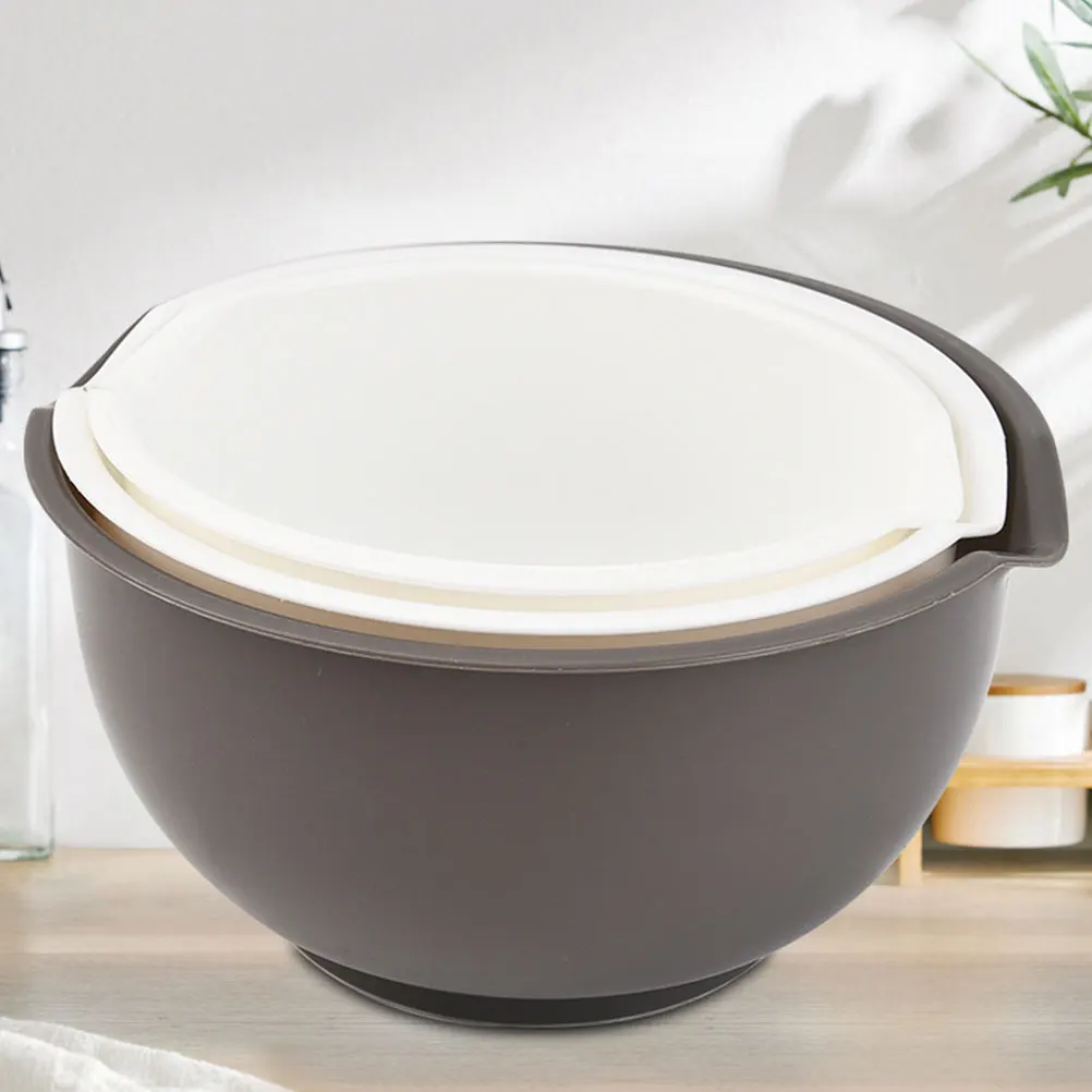 3pcs Large Capacity Round Shape Lightweight Plastic Salad Multi-Function Kitchen Dessert Storage Containers Fruit Vegetable
3pcs Large Capacity Round Shape Lightweight Plastic Salad Multi-Function Kitchen Dessert Storage Containers Fruit Vegetable