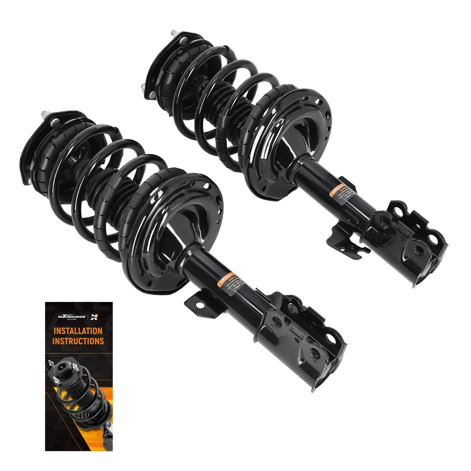 Front Suspension Strut Springs For Toyota Camry 2007-2010 2011 2.5/2.4 LITER L4 4852080219,LS3484011L
Front Suspension Strut Springs For Toyota Camry 2007-2010 2011 2.5/2.4 LITER L4 4852080219,LS3484011L