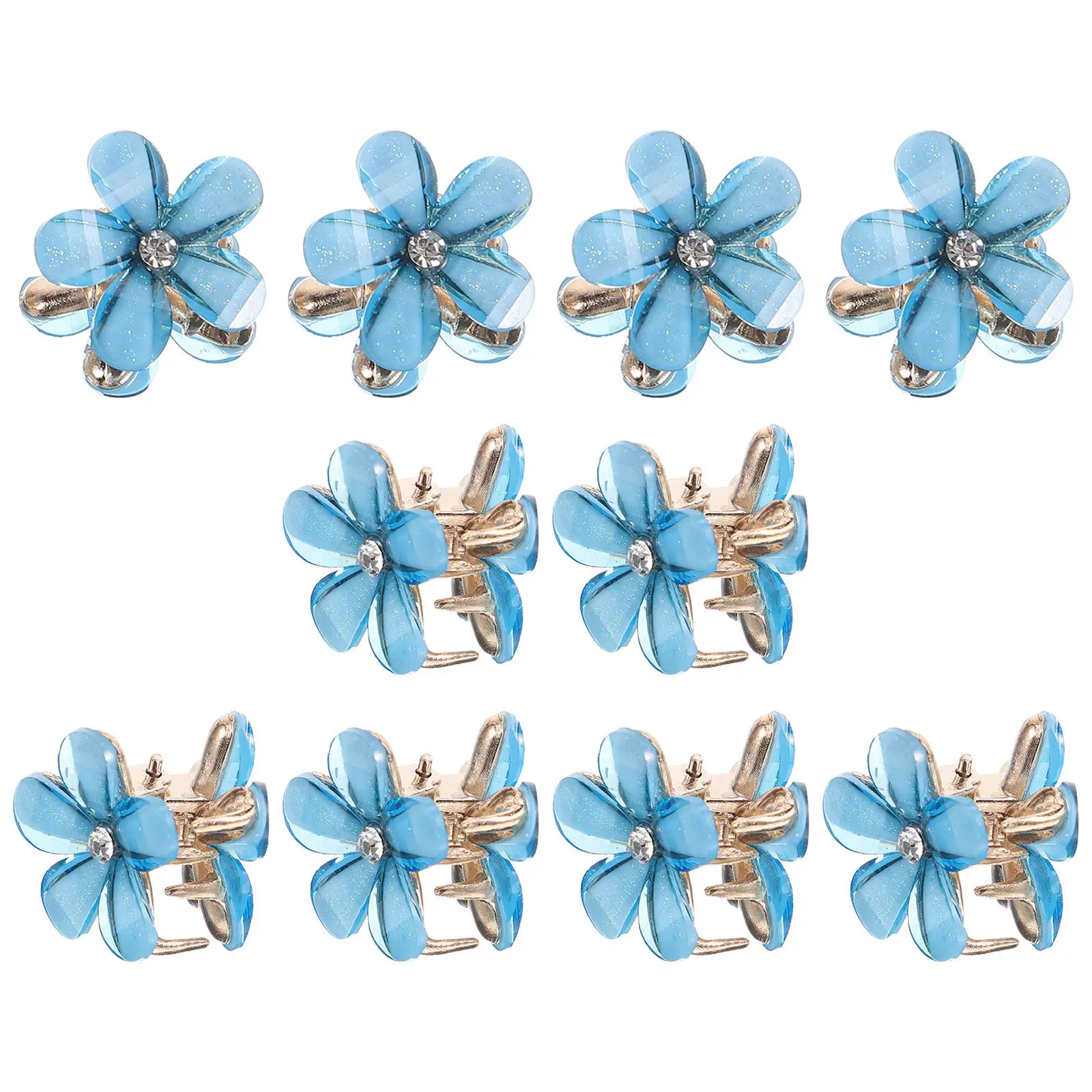 10Pcs Mini Flower Hair Clips Small Decorative Claw Clips for Girls Teens Hair Styling Daily Graduation Party
10Pcs Mini Flower Hair Clips Small Decorative Claw Clips for Girls Teens Hair Styling Daily Graduation Party