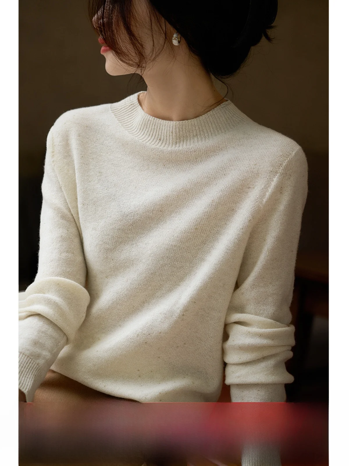 Xhange Camere Knitted round Ne Top Women's Sl Inteated Autumn Winter Long Sve Comfortable Breathable Faion
Xhange Camere Knitted round Ne Top Women's Sl Inteated Autumn Winter Long Sve Comfortable Breathable Faion