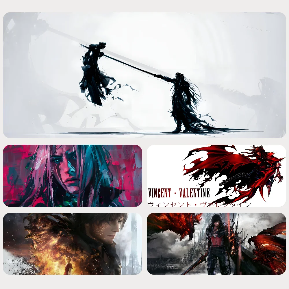 F-Final Fantasy Mousepad Mouse Mat Desk Mat With Pad Gaming Accessories Prime Gaming XXL Keyboard Pad Padding Mat
F-Final Fantasy Mousepad Mouse Mat Desk Mat With Pad Gaming Accessories Prime Gaming XXL Keyboard Pad Padding Mat