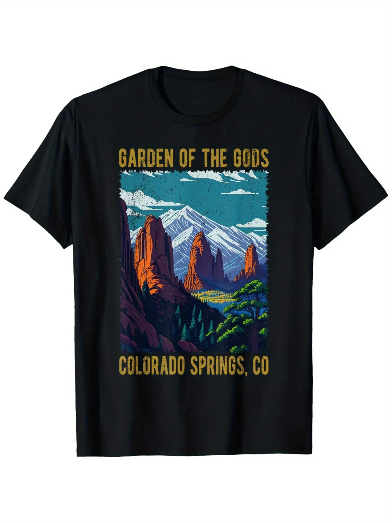 Футболка Garden of The Gods Colorado Springs CO USA с потертым дизайном, счастливые праздники, 100% хлопок, ткань
Футболка Garden of The Gods Colorado Springs CO USA с потертым дизайном, счастливые праздники, 100% хлопок, ткань