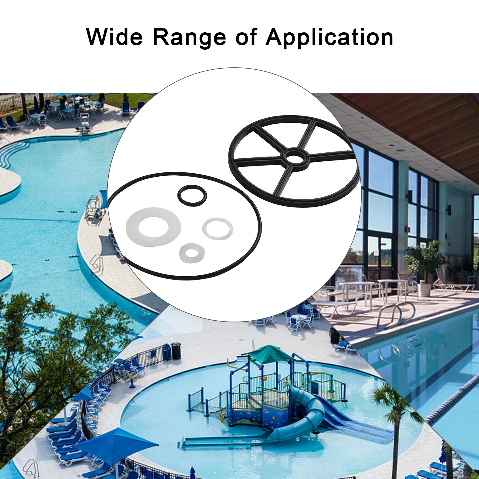 Gasket Seal Kit Premium Pool Filter Valve Spider Gasket Seal Kits for Hayward SP0710 Ensures Leak Free Performance
Gasket Seal Kit Premium Pool Filter Valve Spider Gasket Seal Kits for Hayward SP0710 Ensures Leak Free Performance