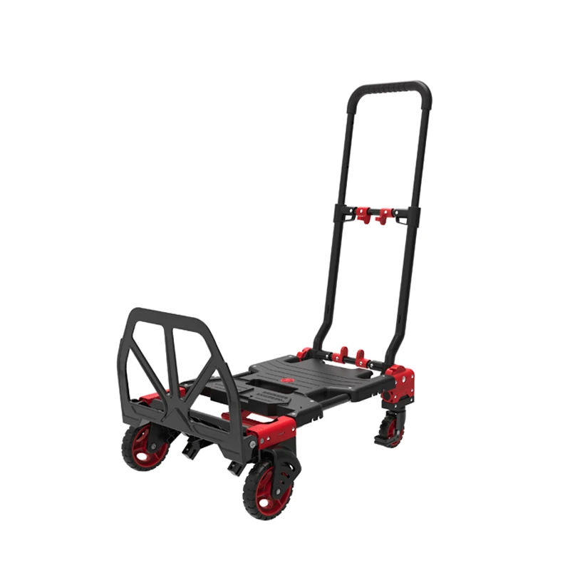 136KG Multifunctional and Convenient: 2-in-1 Aluminum-plate Hand Truck Heavy Duty Aluminum Handcart Material Handling Warehouse
136KG Multifunctional and Convenient: 2-in-1 Aluminum-plate Hand Truck Heavy Duty Aluminum Handcart Material Handling Warehouse