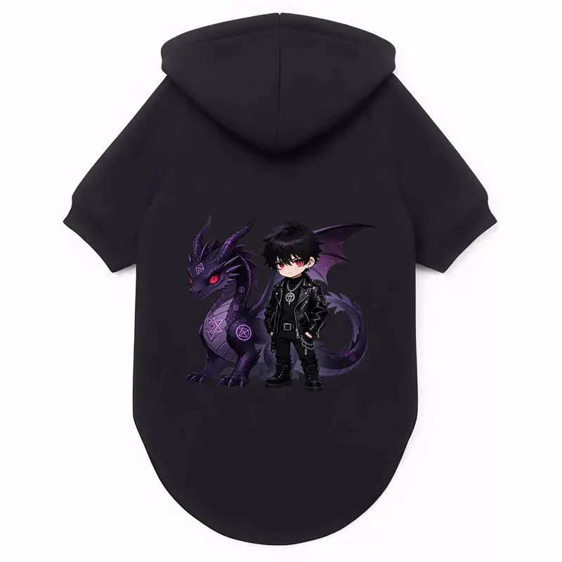 Cool Anime Dragon Boy Pet Hoodie, Warm & Cozy, Dog Autumn Winter Clothes
Cool Anime Dragon Boy Pet Hoodie, Warm & Cozy, Dog Autumn Winter Clothes