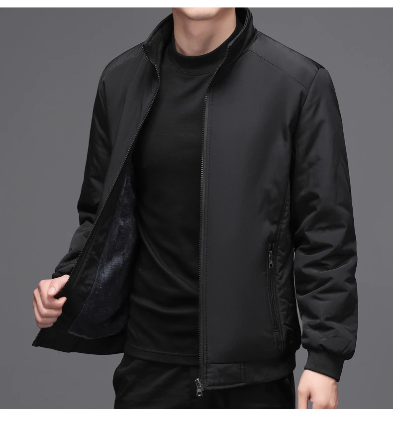 Lapel Jacket Casual Business High Quality Brand Men's New Spring Autumn Jackets Clothing Outwear Fashion Slim Casual Jacket
Lapel Jacket Casual Business High Quality Brand Men's New Spring Autumn Jackets Clothing Outwear Fashion Slim Casual Jacket