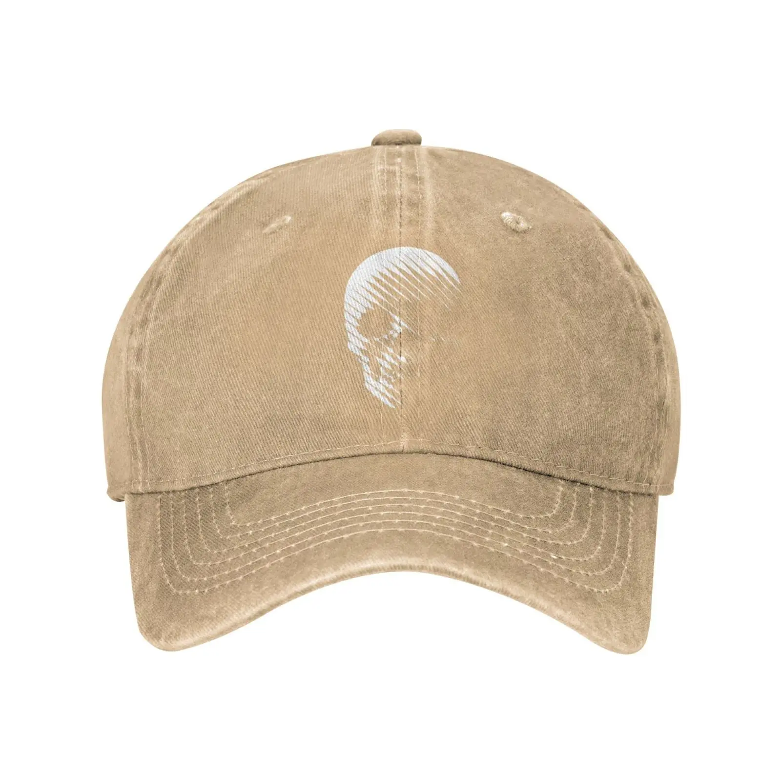 Abstract Skull Silhouette Natural Vintage Distressed Adjustable Washed Denim Cotton Low Profile Mens Dad Trucker Hat
Abstract Skull Silhouette Natural Vintage Distressed Adjustable Washed Denim Cotton Low Profile Mens Dad Trucker Hat