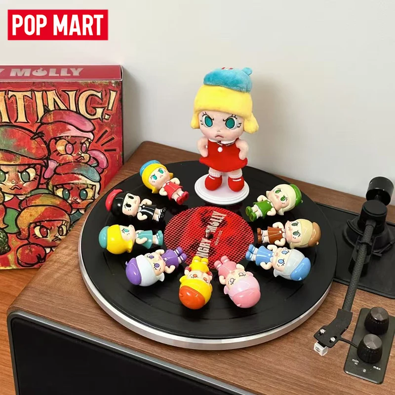 Набор мини-фигурок POP MART Angry Molly - Серия Long Play 9, Сюрприз-бокс, Загадочная коробка, Фигурка для дома и рабочего стола
Набор мини-фигурок POP MART Angry Molly - Серия Long Play 9, Сюрприз-бокс, Загадочная коробка, Фигурка для дома и рабочего стола