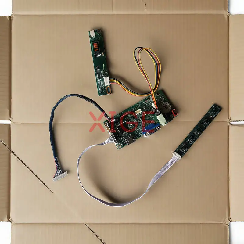 Плата привода контроллера ЖК-дисплея подходит для LTM12C278E G104SN02 LT121SS TM121SV HDMI + VGA 800*600 800x600 LVDS 20-контактный комплект 1-CCFL DIY
Плата привода контроллера ЖК-дисплея подходит для LTM12C278E G104SN02 LT121SS TM121SV HDMI + VGA 800*600 800x600 LVDS 20-контактный комплект 1-CCFL DIY