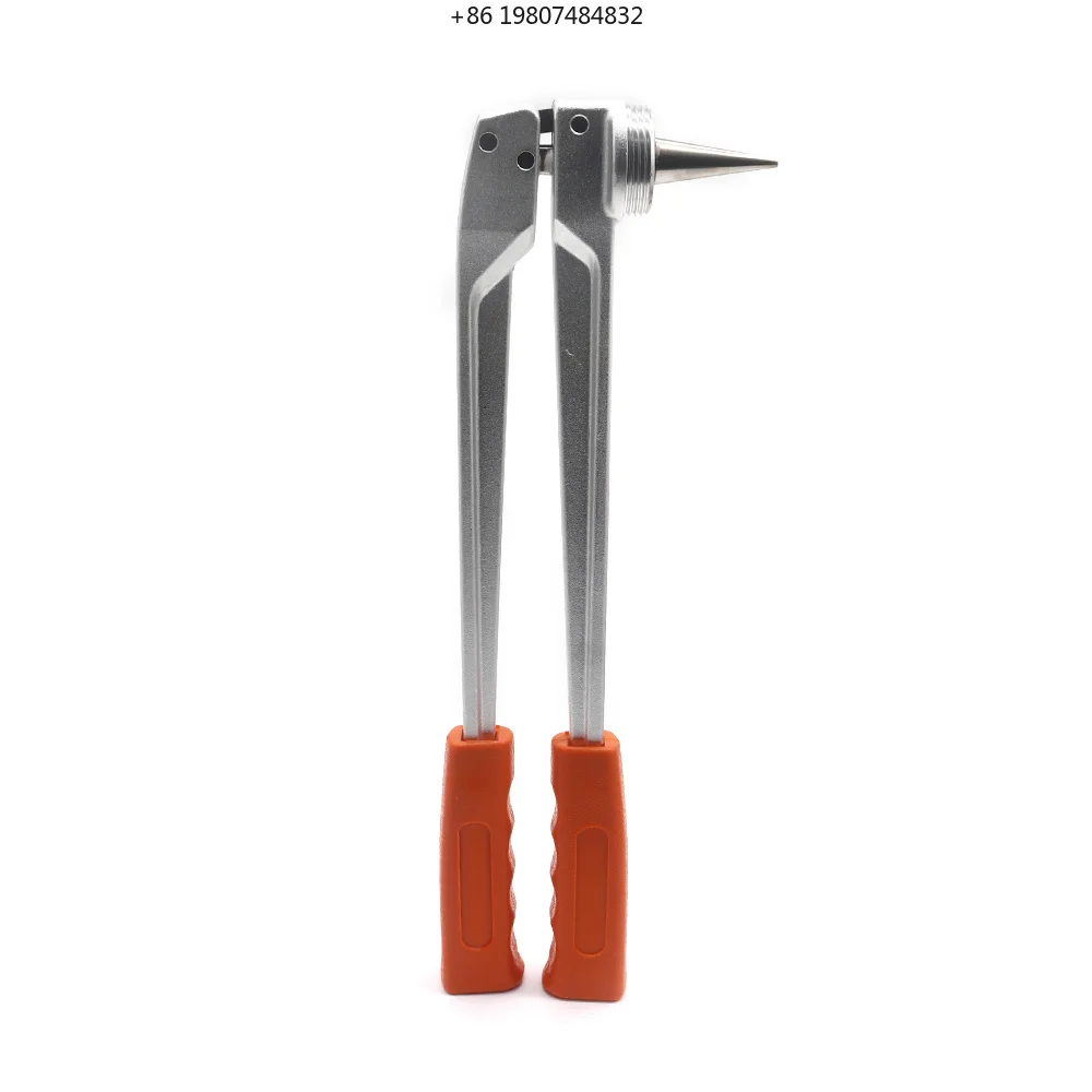 Manual Hydraulic Aluminum Plastic Pipe Connection Tightening Tool, Mechanical Floor Heating Pipe Expanding Pliers for Crimping
Manual Hydraulic Aluminum Plastic Pipe Connection Tightening Tool, Mechanical Floor Heating Pipe Expanding Pliers for Crimping