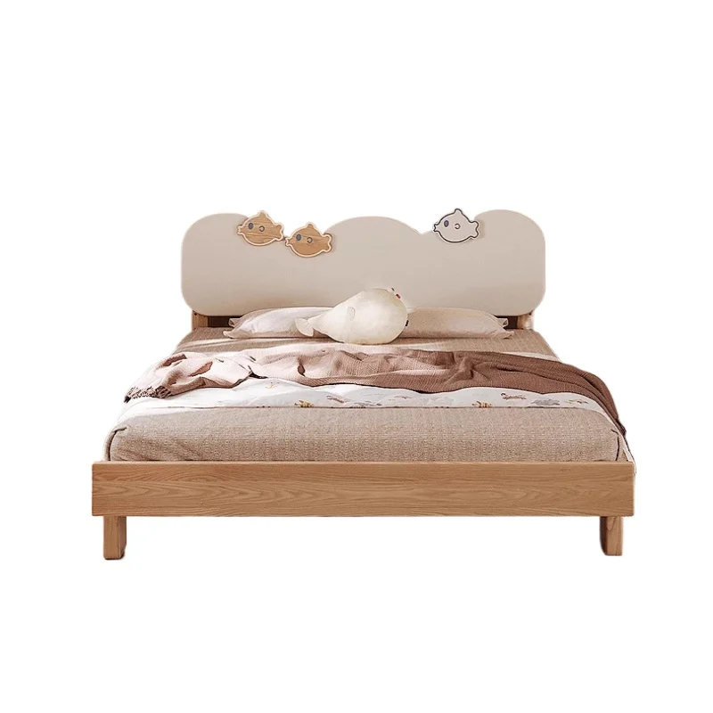 All solid wood children's bed boys and girls single bed ash wood children's room bedroom 1.2/1 meters bed
All solid wood children's bed boys and girls single bed ash wood children's room bedroom 1.2/1 meters bed