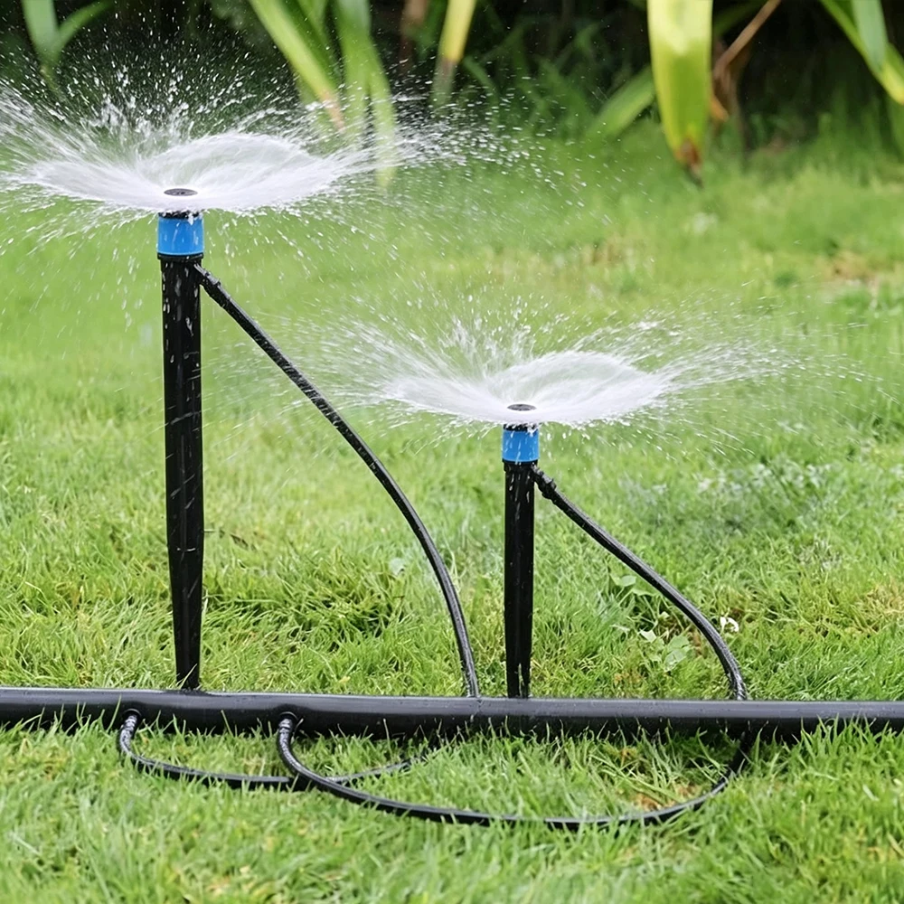 Ground Insert irrigation nozzle 360°Adjustable Micro Sprinkler Stake Fit 4/7mm Micro Hose For Garden Farm Lawn Irrigation System
Ground Insert irrigation nozzle 360°Adjustable Micro Sprinkler Stake Fit 4/7mm Micro Hose For Garden Farm Lawn Irrigation System