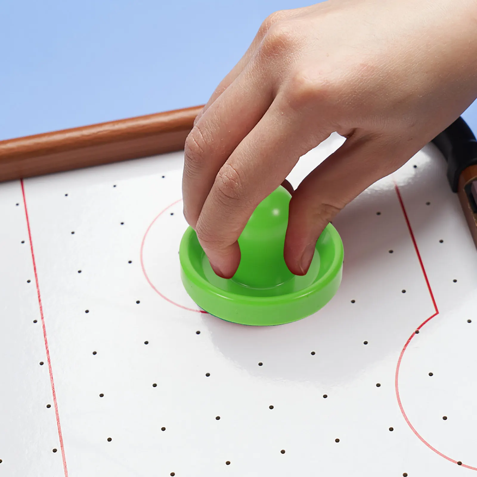 2Sets Air Hockey Accessories Table Hockey Pushers Pucks Plastic Replacement Pads Smooth Indoor Game Parts Family Recreation
2Sets Air Hockey Accessories Table Hockey Pushers Pucks Plastic Replacement Pads Smooth Indoor Game Parts Family Recreation