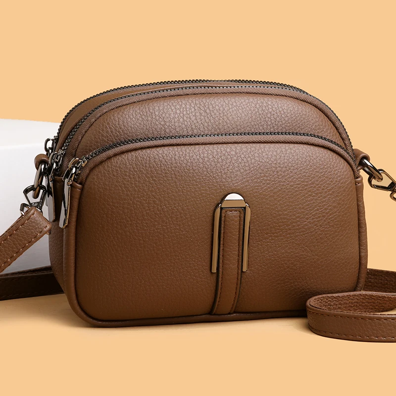 Luxury Leather Multilayer Large Capacity Handbag Women Designer Tote Bag Shoulder Crossbody Sac Ladies Purses Messenger Bags
Luxury Leather Multilayer Large Capacity Handbag Women Designer Tote Bag Shoulder Crossbody Sac Ladies Purses Messenger Bags