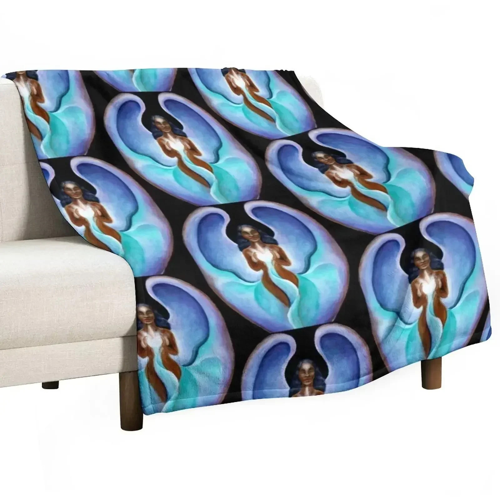 Yemaya Throw Blanket Ultra Soft Flannel Fleece Blanket for All Seasons
Yemaya Throw Blanket Ultra Soft Flannel Fleece Blanket for All Seasons
