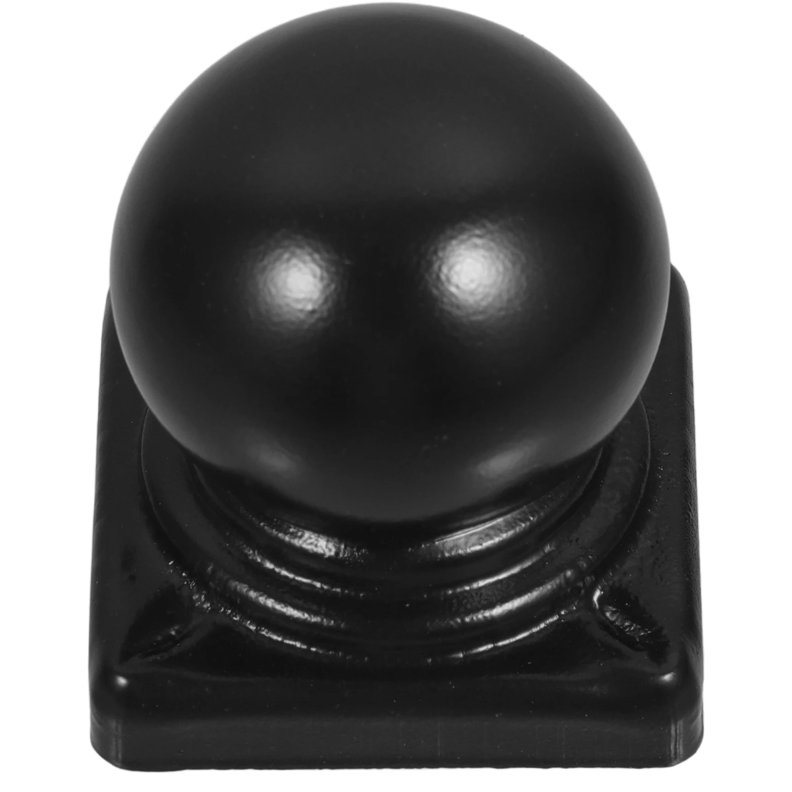 Iron Pillar Capitals Fence Caps Finials Metal Post Covers Railing Decorations Black Durable Classic Fits Various Weather Easy
Iron Pillar Capitals Fence Caps Finials Metal Post Covers Railing Decorations Black Durable Classic Fits Various Weather Easy