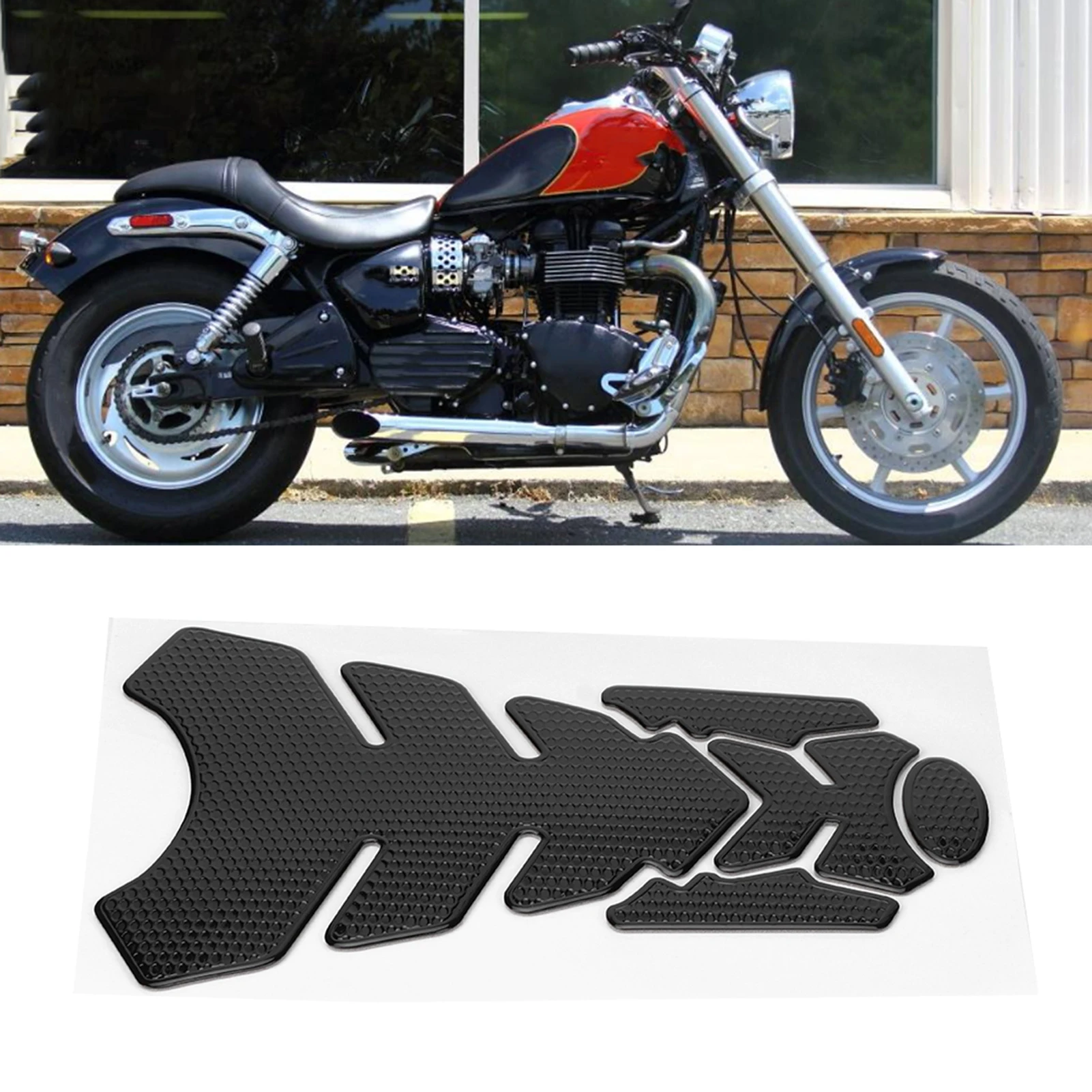 3D Motorcycle Gas Oil Fuel Sticker Pad Protector Decoration Fit for Motorcycle Sticker Pad Protector
3D Motorcycle Gas Oil Fuel Sticker Pad Protector Decoration Fit for Motorcycle Sticker Pad Protector