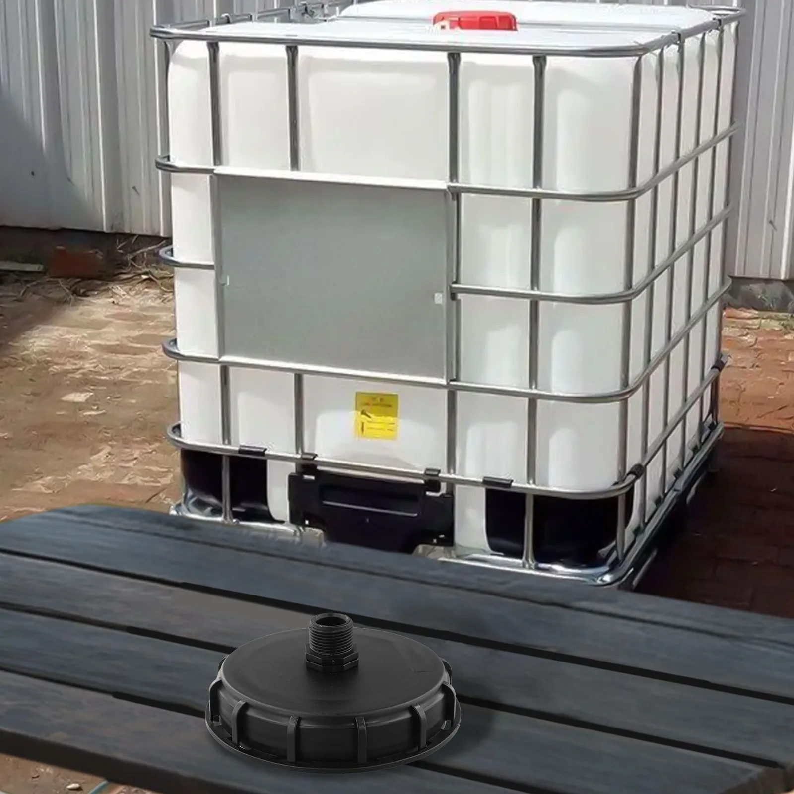 Flow Regulator IBC Tank Adapter Easy Installation Enhanced Flow Regulation Industrial Use Personal Use Prolonged Liquid Exposure
Flow Regulator IBC Tank Adapter Easy Installation Enhanced Flow Regulation Industrial Use Personal Use Prolonged Liquid Exposure