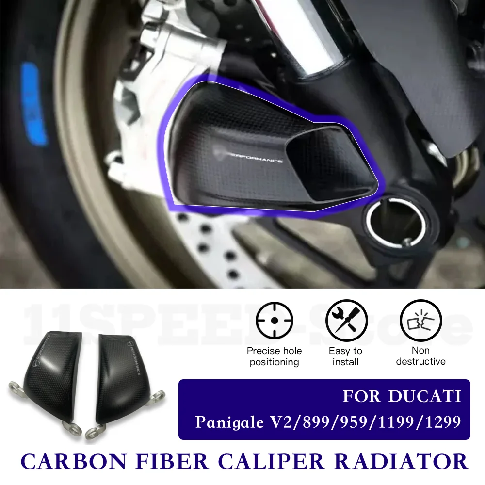 Motorcycle Air Ducts Brake Caliper Radiator Cover For DUCATI PANIGALE V2 899 959 1199 1299 Hyper 950 Multistrada V4 Carbon Fiber
Motorcycle Air Ducts Brake Caliper Radiator Cover For DUCATI PANIGALE V2 899 959 1199 1299 Hyper 950 Multistrada V4 Carbon Fiber