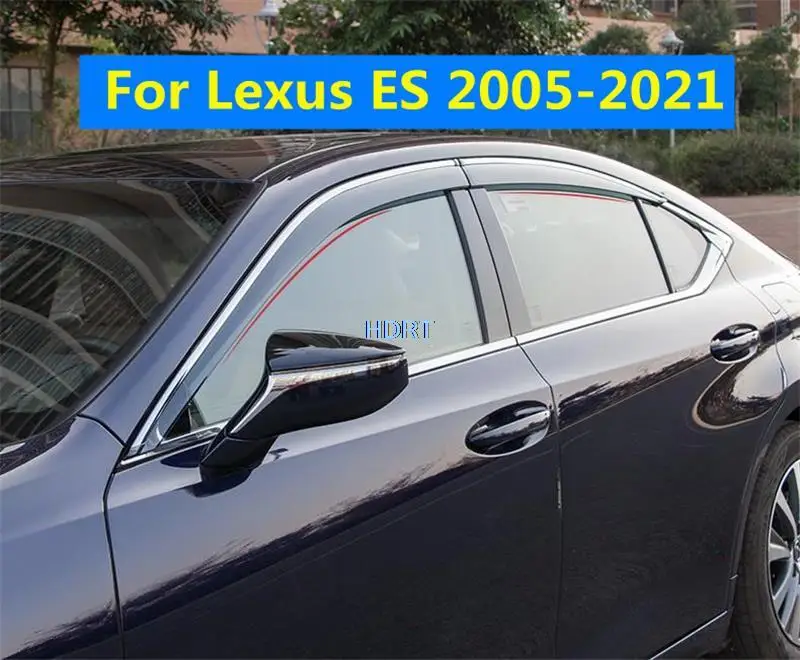 Window Deflector For Lexus ES 2005-2021 Visor Sun Rain Guard Shield Deflectors Awning Trim Cover Exterior Car-Style Accessories
Window Deflector For Lexus ES 2005-2021 Visor Sun Rain Guard Shield Deflectors Awning Trim Cover Exterior Car-Style Accessories