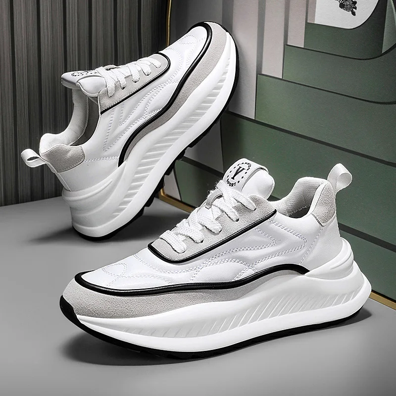 Men's Comfort Sneakers Breathable Lightweight Casual Sports Running Tennis Fitness Jogging Athletic Shoes for Men
Men's Comfort Sneakers Breathable Lightweight Casual Sports Running Tennis Fitness Jogging Athletic Shoes for Men