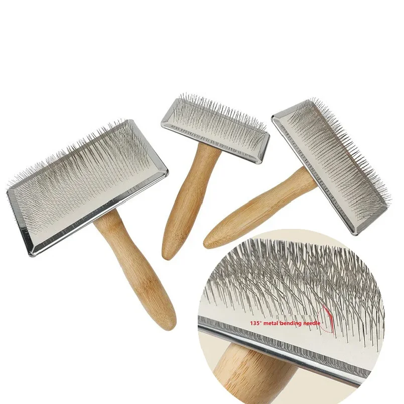 Dog Comb Brush for Dog Long Hair Cat Brush Car Animal Hair Solid Wood Pet Hair Remover Massage Cat Brush Pet Grooming GSZ05
Dog Comb Brush for Dog Long Hair Cat Brush Car Animal Hair Solid Wood Pet Hair Remover Massage Cat Brush Pet Grooming GSZ05