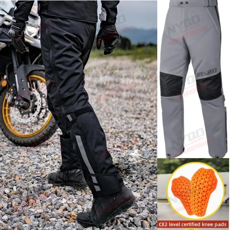 Motorcycle Riding Pants Windproof Warm Anti Slip Anti Fall Anti-collision for Men and Women in Winter
Motorcycle Riding Pants Windproof Warm Anti Slip Anti Fall Anti-collision for Men and Women in Winter