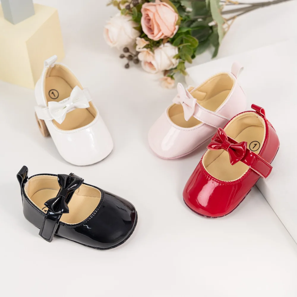 Baby 0-1 Year Old Princess Shoes Newborn Baby Shoes Walking Shoes Soft Soled Non Slip Women's Baby Shoes
Baby 0-1 Year Old Princess Shoes Newborn Baby Shoes Walking Shoes Soft Soled Non Slip Women's Baby Shoes