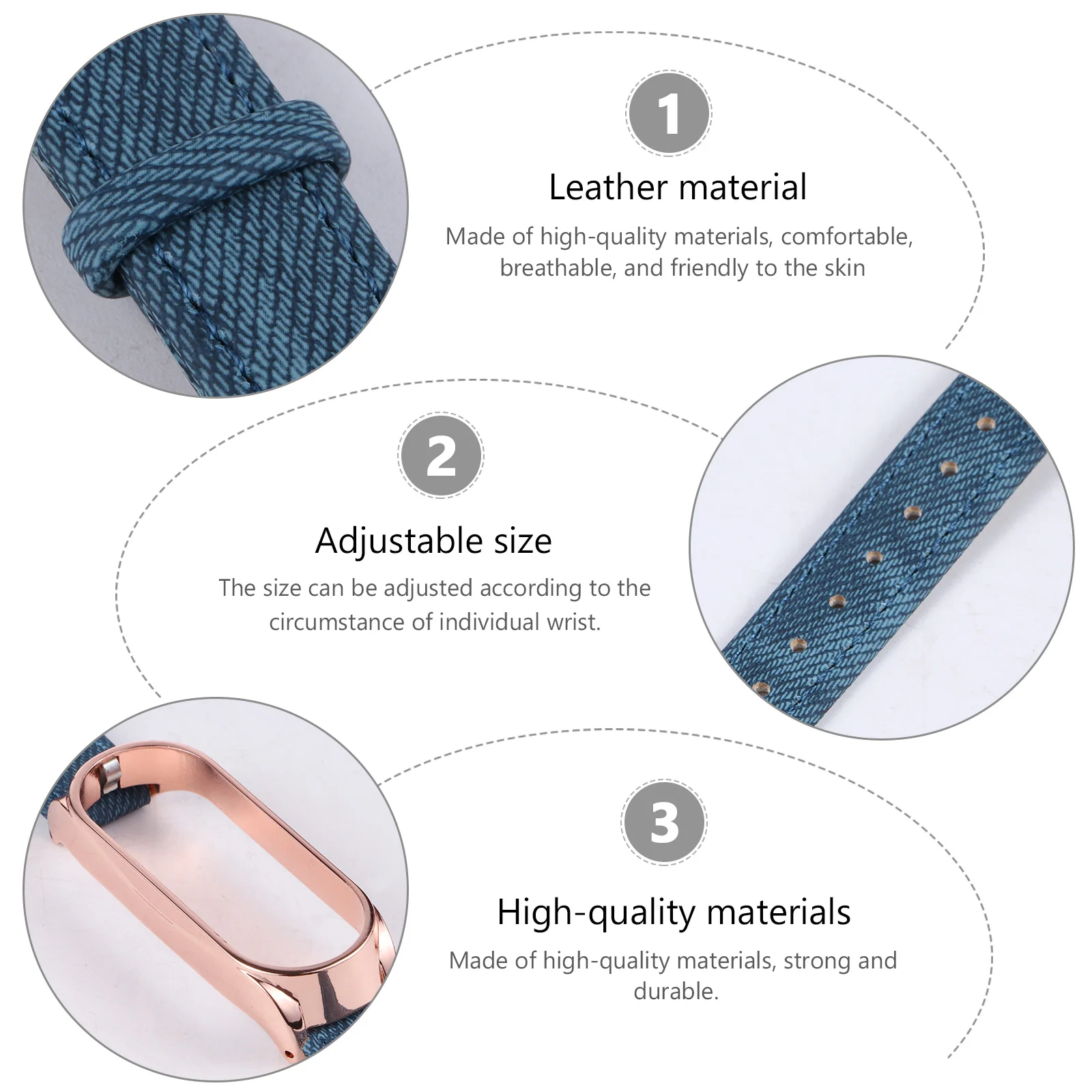 Watch Strap Fashion Watchband Watchband Replacement Lightweight Watchband for Watch Stylish Watch Supplies
Watch Strap Fashion Watchband Watchband Replacement Lightweight Watchband for Watch Stylish Watch Supplies