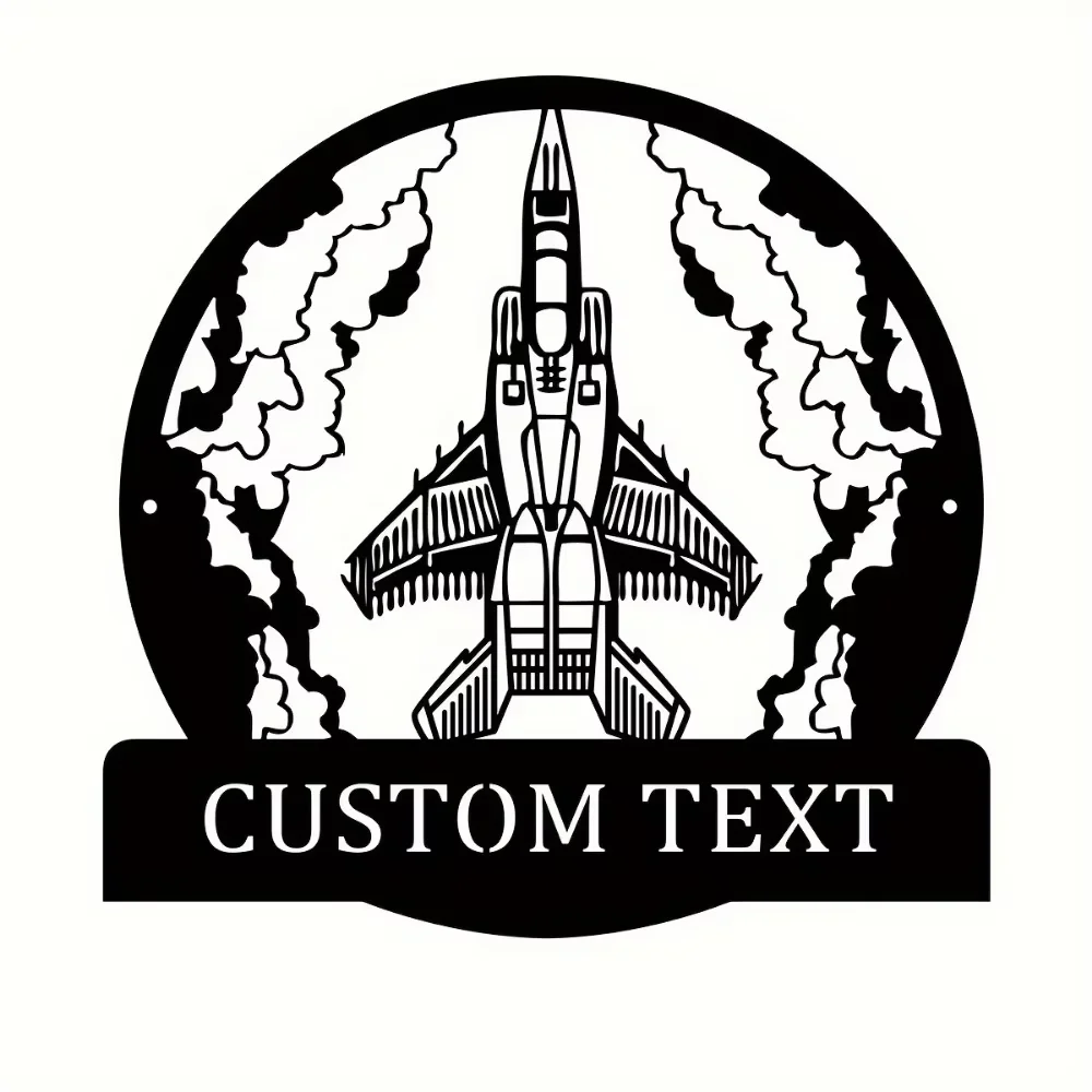 High - End Vintage Metal Airplane Wall Art. Tailorable, Custom Text. Reusable Matte Finish Ideal for Aviation Enthusiasts.
High - End Vintage Metal Airplane Wall Art. Tailorable, Custom Text. Reusable Matte Finish Ideal for Aviation Enthusiasts.