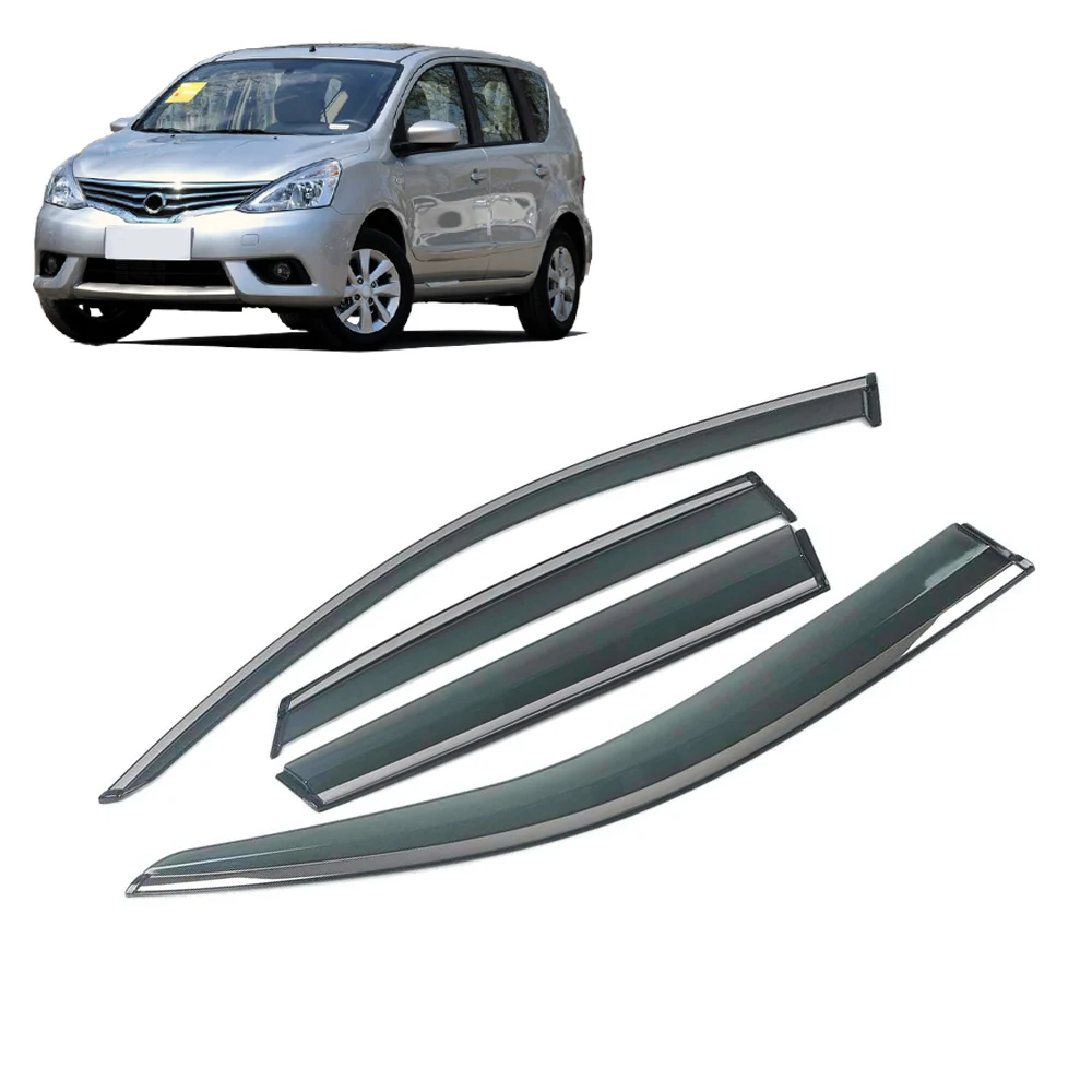 Для NISSAN Livina 2008-2018 автомобильное окно солнцезащитный козырек от дождя козырьки щит укрытие защитная крышка рамка наклейка 
Для NISSAN Livina 2008-2018 автомобильное окно солнцезащитный козырек от дождя козырьки щит укрытие защитная крышка рамка наклейка